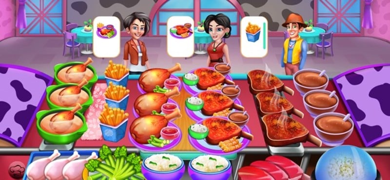 Cooking Crazy: Restaurant Game screenshot