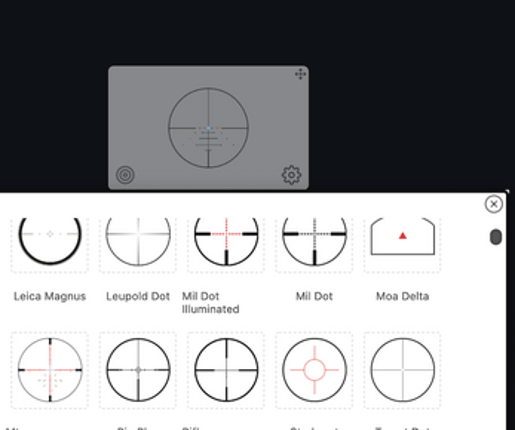 CrossOver: Crosshair Overlay Image
