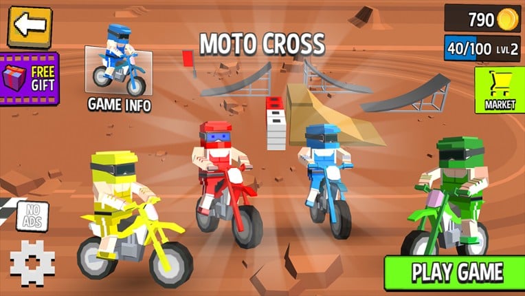 Cubic 2 3 4 Player Games screenshot