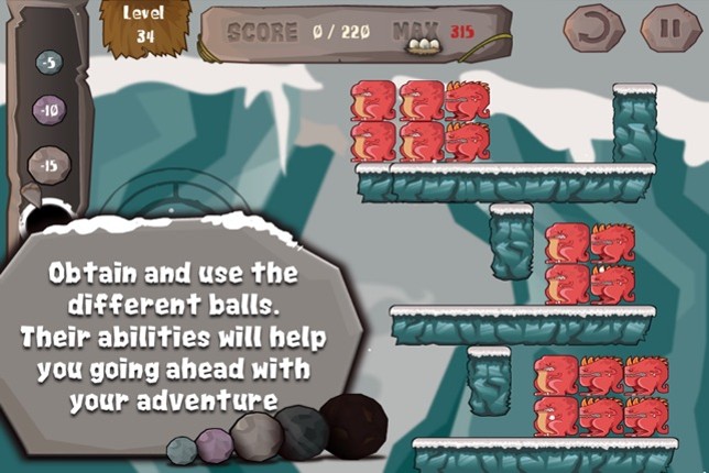 Dino Blocks screenshot