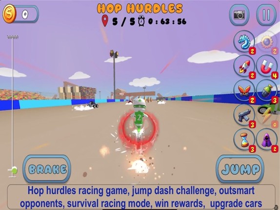 Dirt Bike Mini Racer -Mad Kids screenshot