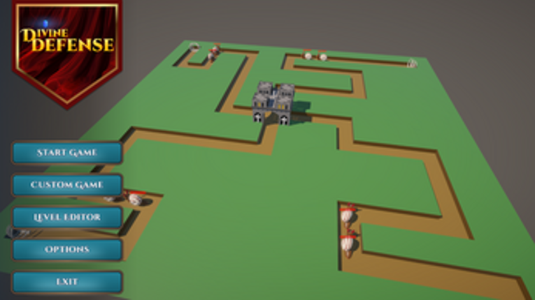 Divine Defense screenshot