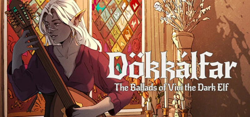 Dokkalfar: The Ballads of Vivi the Dark Elf Image