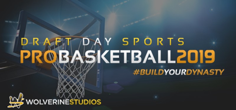 Draft Day Sports Pro Basketball 2019 Game Cover