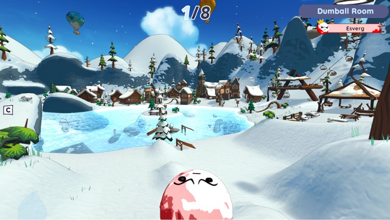 Dumball Rush screenshot