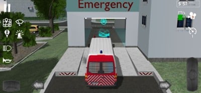 Emergency Ambulance Simulator Image