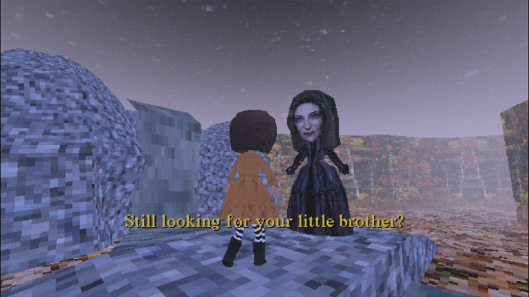 Faces of the Forest Image