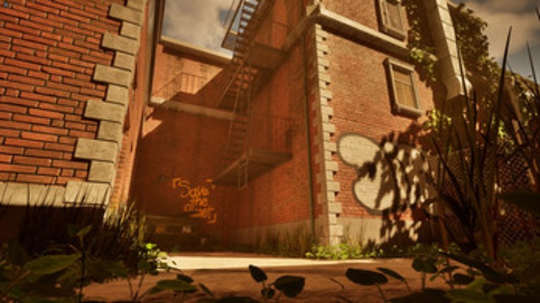 Faded Keys - Soft-apocalyptic 3D environment screenshot