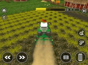 Farming Tractor Simulator Image