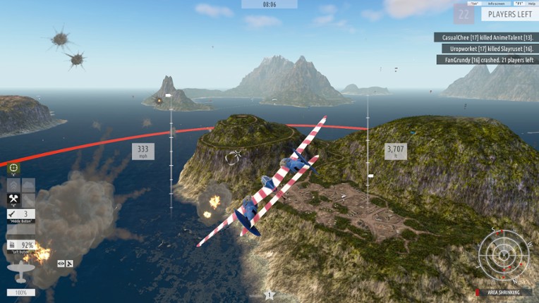 Fighter Royale - Last Ace Flying screenshot