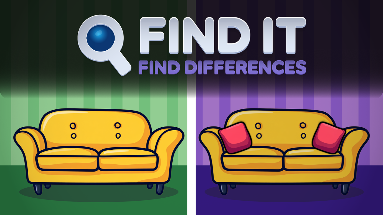 Games like Find It - Find The Differences
