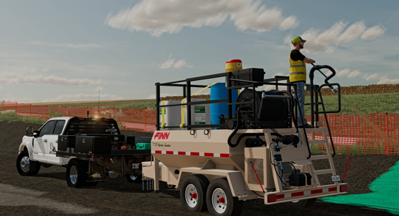 FINN T-120 Hydroseeder Image