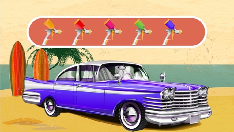 Fix My Classic Car - Build your car & fix it in this auto shop custom vintage car builder game screenshot