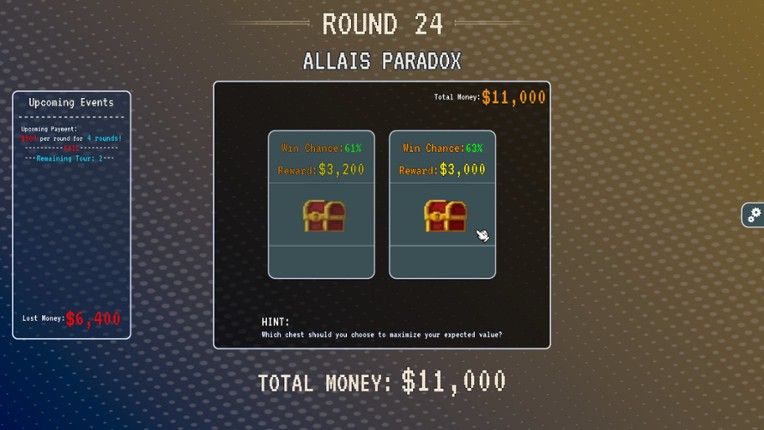 Fortune Paradox screenshot