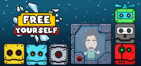 Games like Free Yourself - A Gravity Puzzle Game Starring YOU!