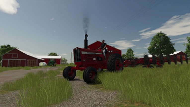 FS25 International 856 V1.1 screenshot