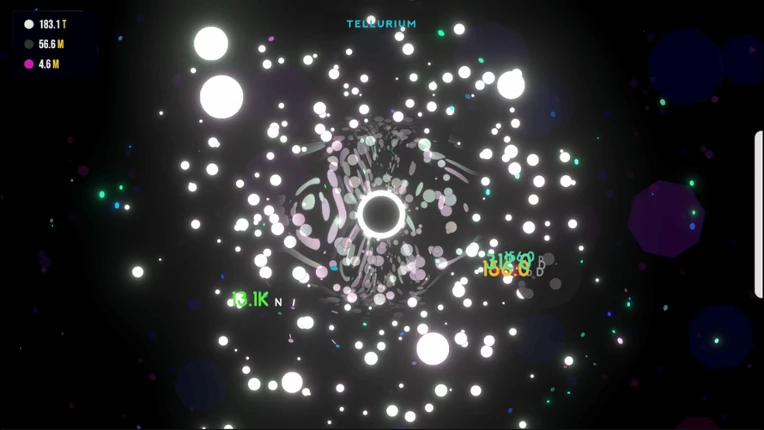 Fusion Core: Black Hole Image