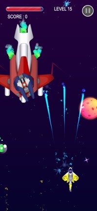 Galaxy Invaders 2 screenshot