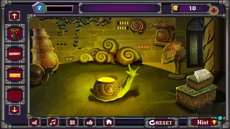 Escape Room Game Beyond Life screenshot