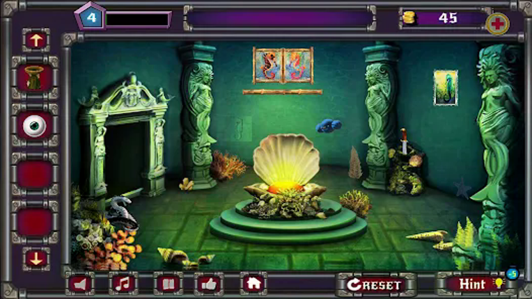 Escape Room Game Beyond Life screenshot