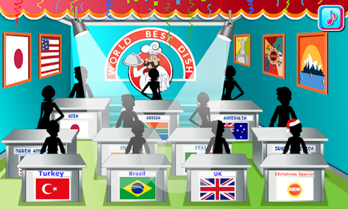 World Chef Cooking Recipe Game screenshot