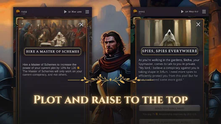 Clovis Medieval Grand Strategy screenshot