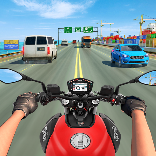 Games like Endless Motobike Race Game
