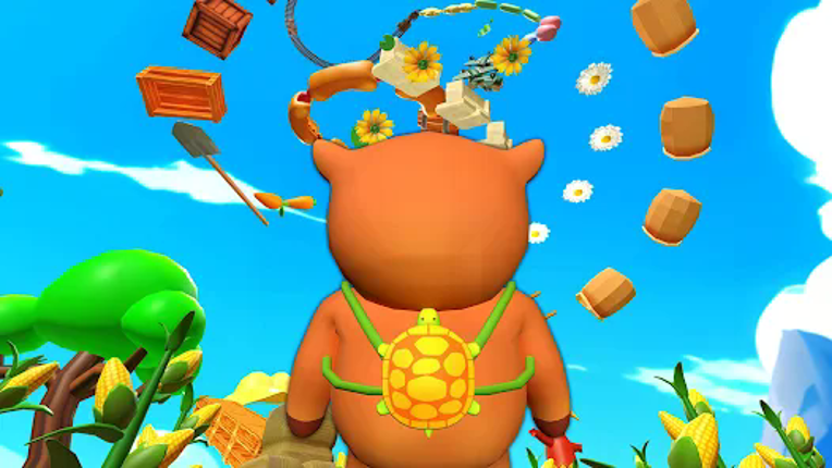 Parkour Up: Rambly Jump Park screenshot