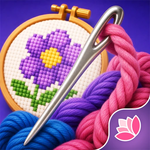 Games like Cross Stitch: Antistress