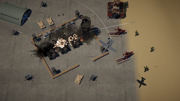 Jet Attack Move screenshot