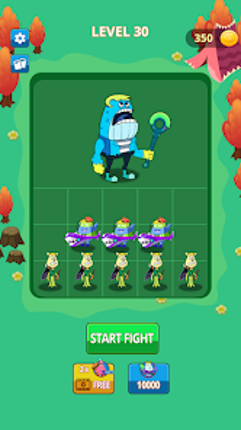 Merge Master: Monster Battle Image