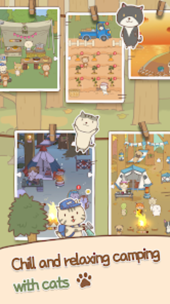Animal Camping: Idle Camp screenshot