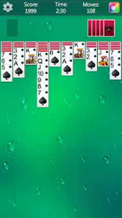 Spider Solitaire Fun screenshot