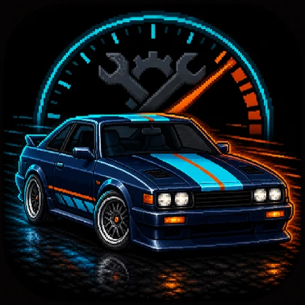 Craft Car: Pixel Street Racing Image