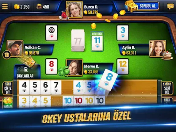 Tekel Okey Image