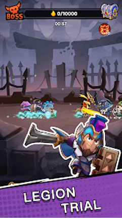 Brawl Knight-Claim 8888 cards screenshot