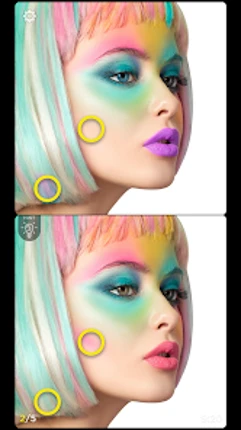Spot The Difference: Fashion Image