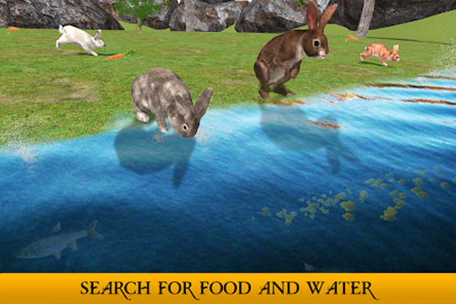 Ultimate Rabbit Simulator Game screenshot
