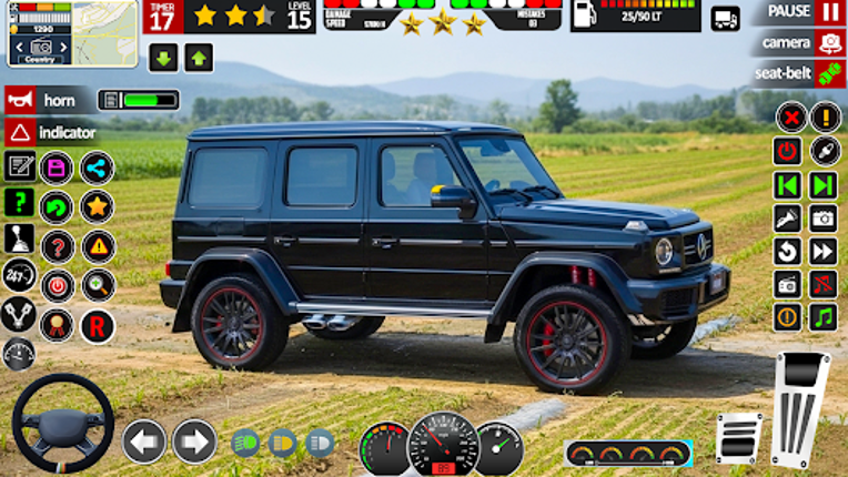 Jeep Driving Simulator 3D screenshot