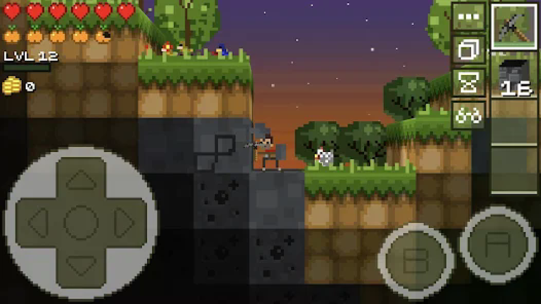 LostMiner: Build & Craft Game screenshot
