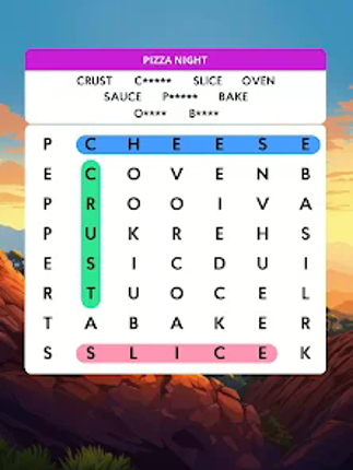 Words of Wonders: Search screenshot