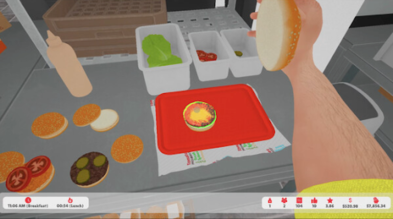 Fast Food Restaurant Simulator Image