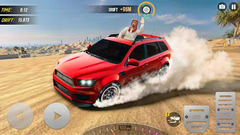Highway Drifting Racing Games screenshot
