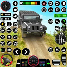 Offroad Jeep Driving & Parking Image