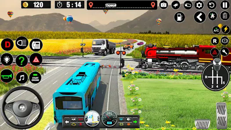 City Coach Tour Bus Simulator Image
