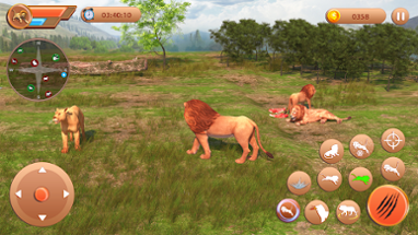 Lion Games Animal Simulator 3D Image