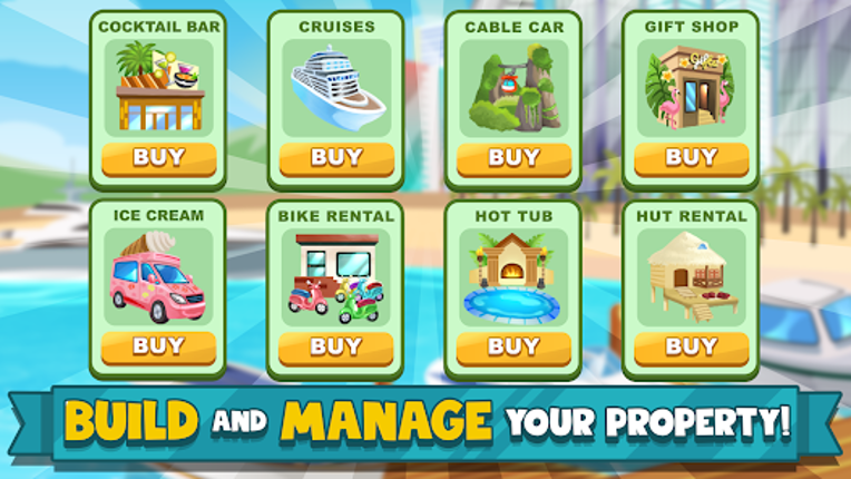 Holyday City Tycoon: Idle Reso Image