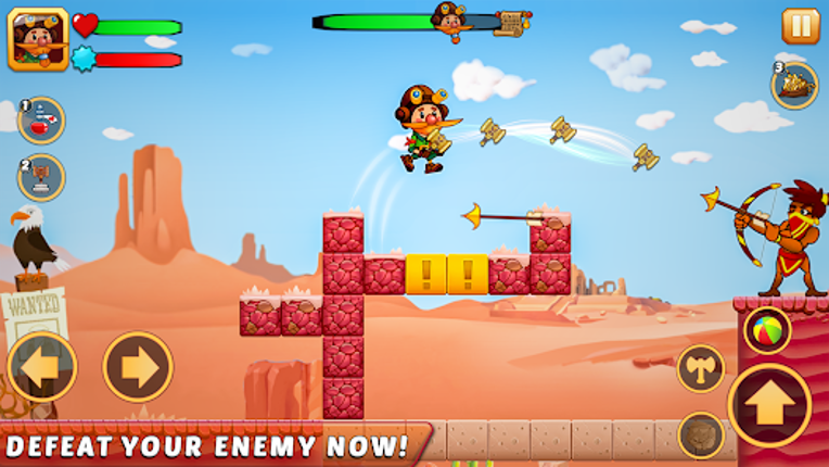 Jake Adventure Time-Jungle Run screenshot