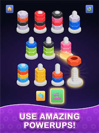 Nuts & Bolts - Color Sort Game screenshot