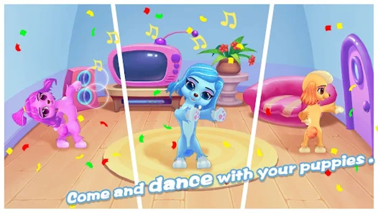 My Smart Dog: Virtual Puppy screenshot